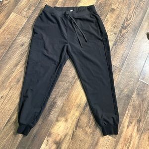 Mandala Scrub Joggers